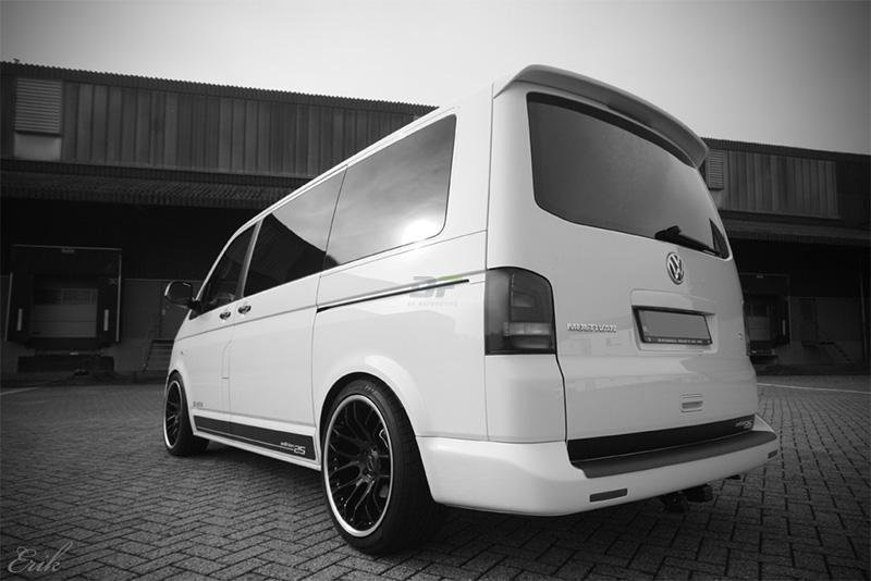 Bilstein Gewindefahrwerk B14 exklusiv für Volkswagen (VW) T5 California inkl. Facelift, nur Schellen-Federbein-Klemmung